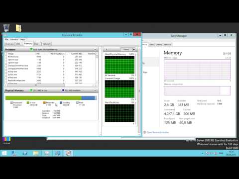 Видео: Анализ производительности Windows - сеть и память