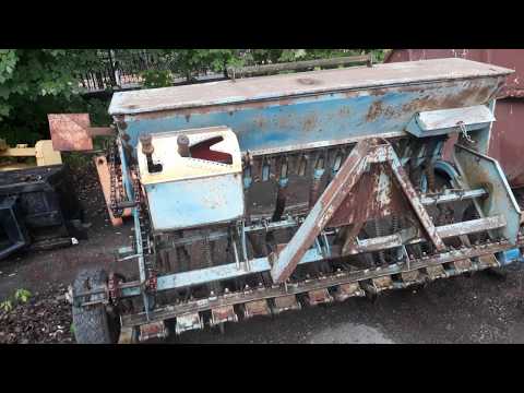 Видео: Сеялка СН 16 П.