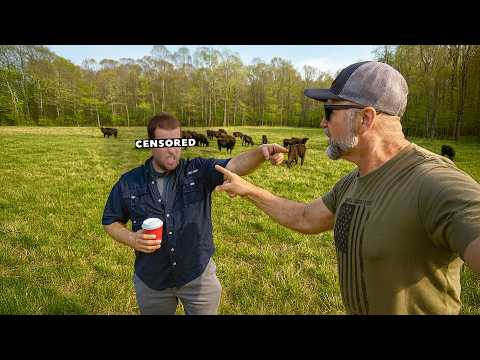 Видео: Безумная соседская драма на ферме! СМЕШНО или просто ЗДРАВЫЙ СМЫСЛ?