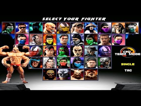 Видео: Mortal Kombat Trilogy - GORO Полный проход 2023 !!!