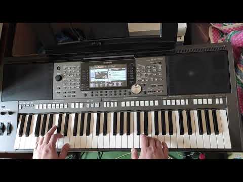 Видео: Машина Времени - Поворот Cover Yamaha PSR S970