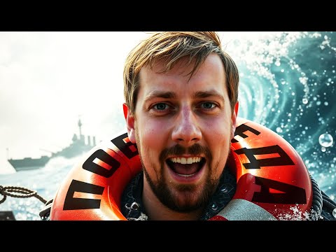 Видео: НА ВОЛНАХ РАНДОМА⚓ мир кораблей