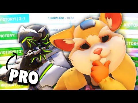 Видео: Играю с профессионалом OWCS!