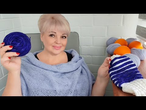 Видео: ВПЕЧАТЛЕНИЯ ОТ ШБ И НОСКИ С АРОМАТОМ МОРЯ 🧶🧦 #татьянакильмяшкина 