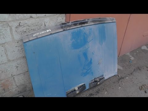 Видео: Долгожданное событие: ПОКРАСКА ВАЗ 2104 !!! ч.1