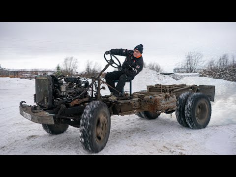 Видео: ИДЕАЛЬНЫЙ ЗИЛ! ПРОПЕСОЧИЛИ РАМУ #2