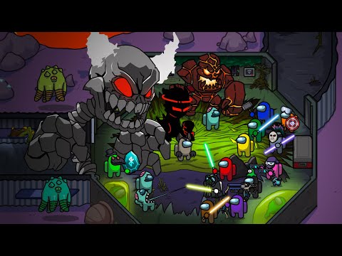 Видео: Среди нас зомби анимации сезон 7 (Ep31 ~ 36)