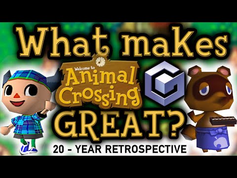 Видео: Animal Crossing для Gamecube СИЛЬНО недооценён — ретроспектива