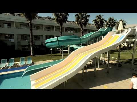 Видео: Кемер 2025🇹🇷 Armas Gul Beach 22 мая. Территория, пляж, температура воды. 🌡️