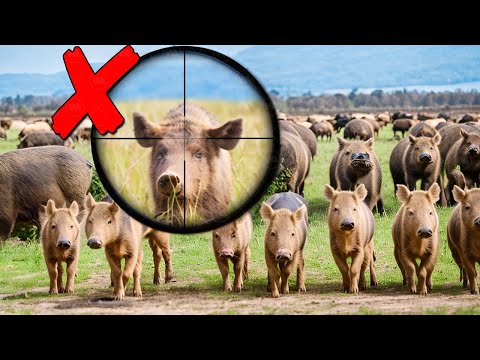 Видео: Почему Браконьеры и Охотники Избегают Хэдшотов