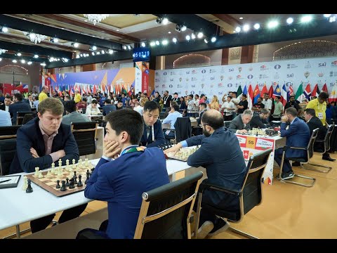 Видео: Кубок мира ФИДЕ в Гоа. Самые интересные и интригующие партии второго этапа, т.е. 1/64 финала.