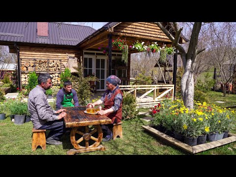 Видео: Делаем Новые Перила для Домика | Готовим Тыквенный Суп