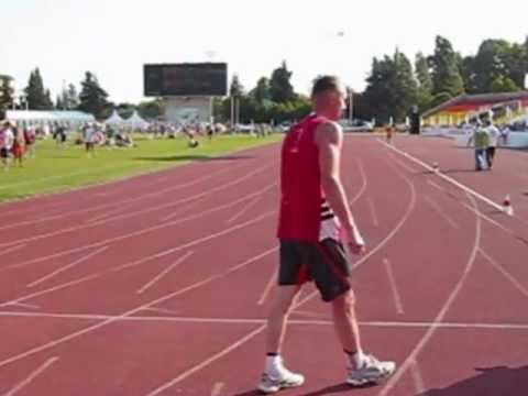 Видео: Метает Владимир Попов