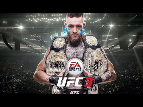 Видео: Jeens (Sneej) получил пояс в UFC 3 и сразу потерял