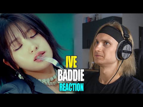 Видео: IVE Baddie | reaction | Проф. звукорежиссер смотрит