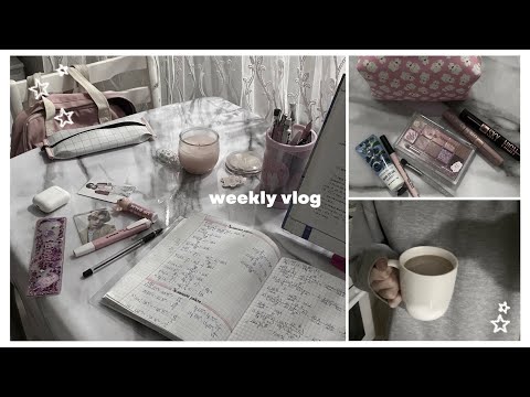 Видео: ₊˚🕸️ ⊹ 1 week with me!! morning routine, school days, покраска волос и тд.🤍  ̖́-