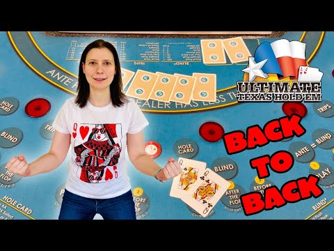 Видео: QUEENS В ПУТИ К ГОРЯЧЕЙ ИГРЕ В ULTIMATE TEXAS HOLD'EM!