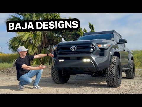 Видео: Модернизация противотуманных фар Tacoma 2024 года!