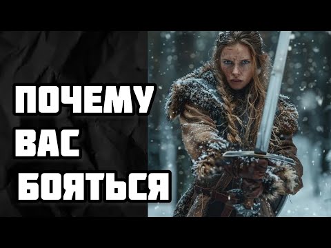 Видео: ПОЧЕМУ ВАС БОЯТСЯ?