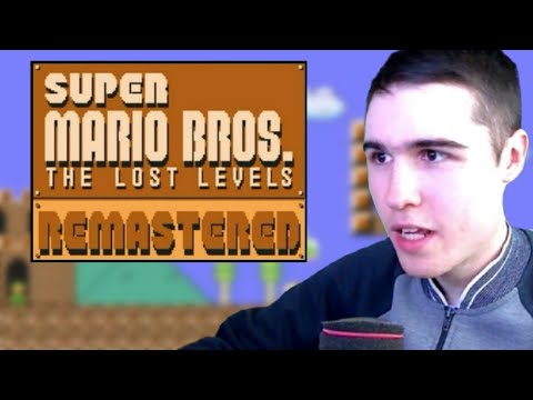 Видео: Проходим уровни The Lost Levels - Super Mario Bros Remastered №2