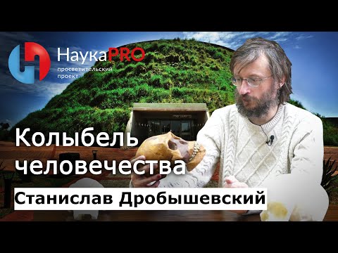 Видео: Колыбель человечества | Лекции по антропологии – Станислав Дробышевский | Научпоп | НаукаPRO