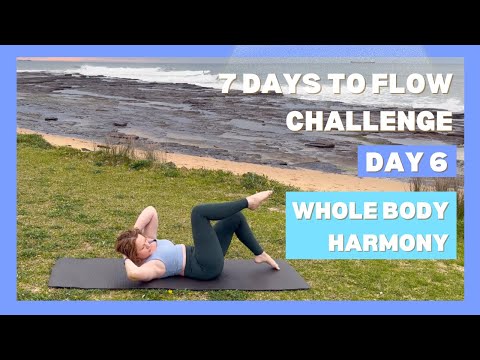 Видео: 7-дневный марафон «В потоке» — день шестой. Гармония всего тела