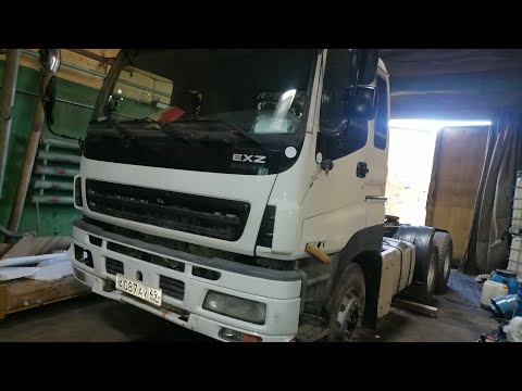 Видео: Isuzu Giga: Не заводится. Что было❓