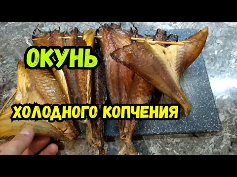 Видео: Морской окунь холодного копчения за 8 минут! Рецепт. Электростатика. Розыгрыш нагнетателя!