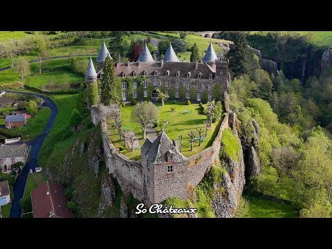 Видео: 20 лет реставрации: посетите французский замок американского архитектора