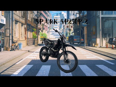 Видео: SPARK SP250P-2                                                2000 км