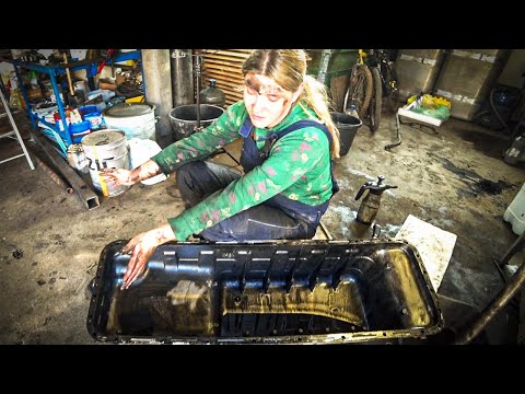 Видео: ОСТАЛАСЬ У РАЗБИТОГО КОРЫТА!