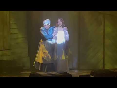 Видео: Лазаревич Ксения - ария Лии ( мюзикл «Между двух миров» Диббук)