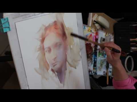 Видео: мастер-класс по акварели, часть 1