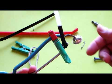 Видео: Ночной сигнализатор  поклевки, от Пал Палыча 22 08 23