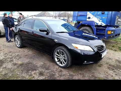 Видео: Осмотр Toyota Camry 40 2006 в Гиагинской 08.01.2024