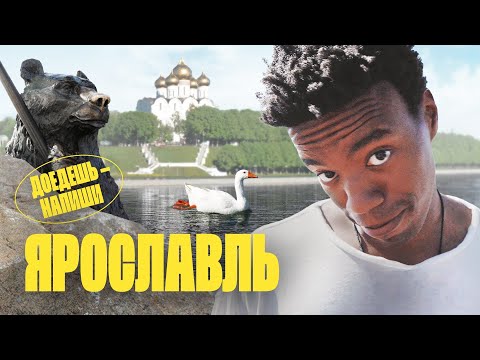 Видео: Ярославль. Ищем медведей, говорим с гусём и разбираемся в Игорях