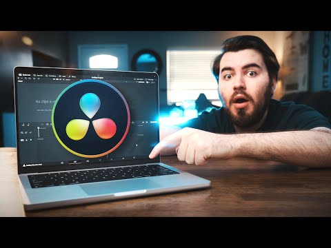Видео: Как редактировать видео в DaVinci Resolve! (От начала до конца)