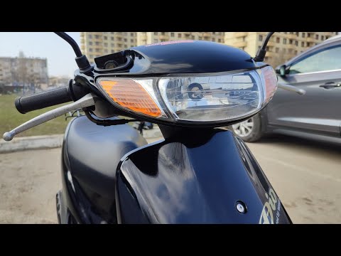 Видео: Honda Dio AF-35 Сливки с контейнера! Новая 2,100км всего!!!