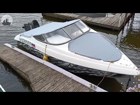 Видео: Slider 180 Suzuki DF140 Антохин комплект