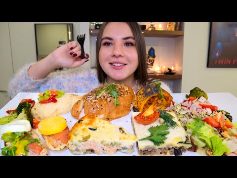 Видео: МУКБАНГ • все блюда за раз • my food обзор двухдневного рациона •работа с 16 лет • Mukbang Overview