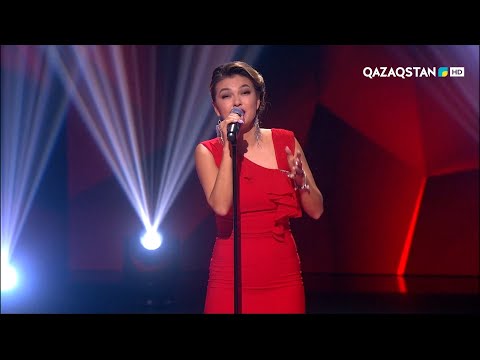 Видео: Диана Бекмурзаева "If ain`t got you" - Көрмей таңдау - Qazaqstan дауысы
