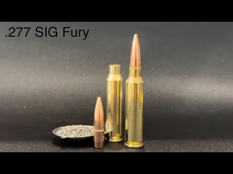 Видео: Новый патрон Американской армии .277 SIG Fury (6,8x51)