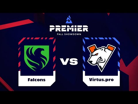 Видео: Falcons проти Virtus.pro | BLAST Premier Fall Showdown 2024