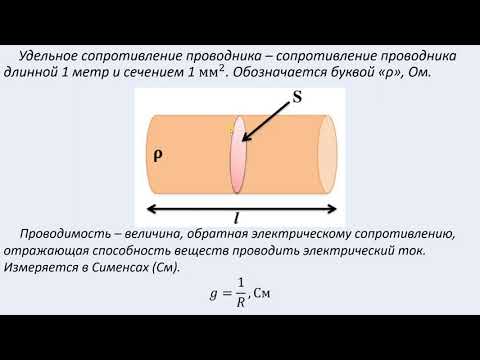 Видео: Лекция по теме: "Сопротивление металлов. Резисторы"