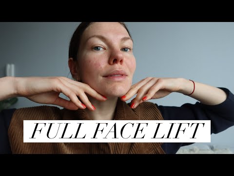 Видео: ЕСТЕСТВЕННАЯ ПОДТЯЖКА ЛИЦА | Самомассаж