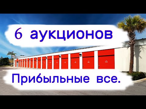 Видео: 6 аукционов. Все прибыльные.