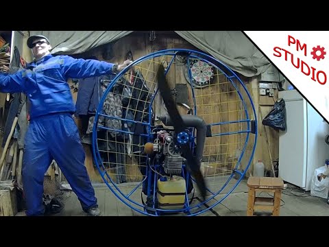 Видео: Ремонт парамотора на примере Simonini mini2+