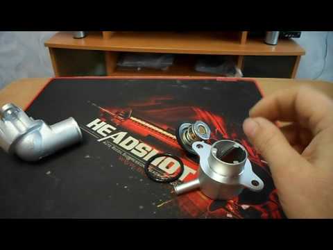 Видео: Daewoo Nexia 1.6 16 V  установка термостата на 92 градуса