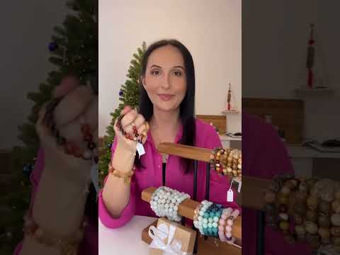 Видео: Выбираем браслет из натуральных камней “Astrolandia”