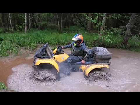 Видео: Покатушка на CFmoto 500А. Он едет...